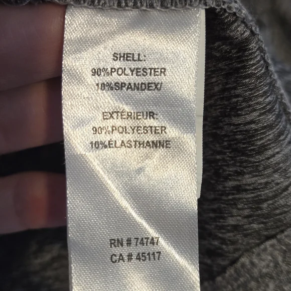 Ascend Gray Half Zip Long Sleeve Athletic Women's Top- Size XL‎ - Picture 4 of 7